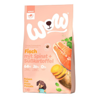 WOW Minis Adult ryba, 1 kg