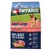 Ontario Adult Large Beef&Rice granule 2,25 kg