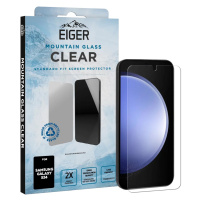 Ochranné sklo Eiger Mountain Glass CLEAR Screen Protector for Samsung S24