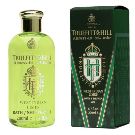 Truefitt and Hill West Indian Limes koupelový a sprchový gel 200 ml Truefitt & Hill