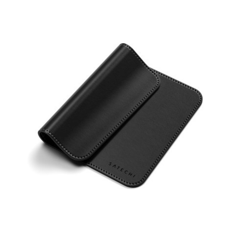 Satechi Vegan-Leather Premium Mouse Pad - Black