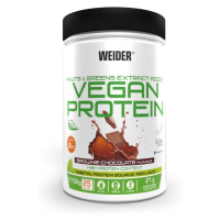 WEIDER Vegan protein příchuť brownie chocolate 750 g