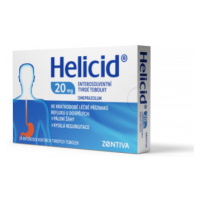 Helicid 20 Zentiva cps.etd.14x20mg