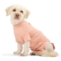 BUSTER Body Suit Step'n Go Dog Obleček pro psy oranžový 1 ks, Velikost: XS