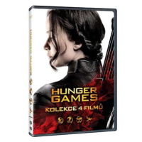 Hunger Games kolekce 1-4 (4 DVD)