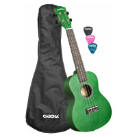 Cascha CUC104 Linden Green Koncertní ukulele