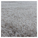Ayyildiz koberce Kusový koberec Fluffy Shaggy 3500 beige kruh - 120x120 (průměr) kruh cm