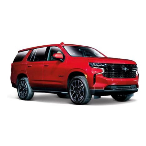 Maisto 2021 Chevy Tahoe červená 1:26