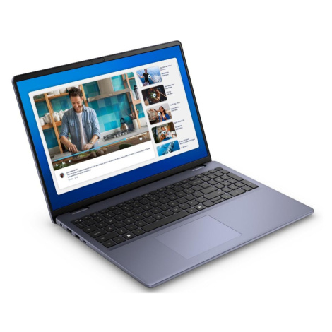Dell 16/DC16251/5-120U/16"/WUXGA/16GB/512GB/Iris Xe/W11P/Blue/3R NBD