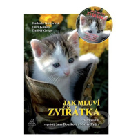 Jak mluví zvířátka + CD (Vyprávějí Jana Boušková a Václav Vydra) - kniha z kategorie Hádanky a ř