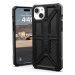 UAG Monarch, carbon fiber - iPhone 15 Plus (114309114242) Tmavě šedá