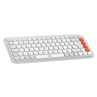 Logitech Pop Icon Keyboard, Off-white - US INTL