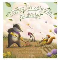 Najkrajšia záhrada na svete - Marsha Diane Arnold, Ramona Kaulitzki (ilustrátor) - kniha z kateg