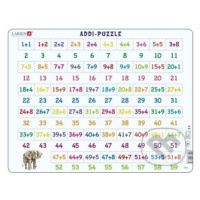 Addi-Puzzle (Sčítanie) AR8 - puzzle z kategorie Naučné puzzle