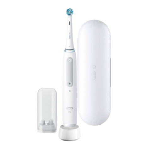 Oral B iO Series 4 White zubní kartáček Elektrický zubní kartáček Zerex