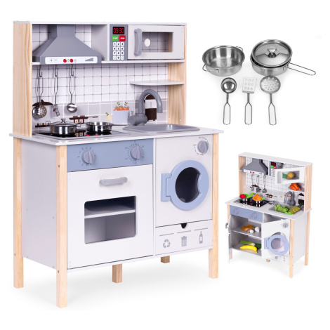 ECOTOYS Dětská kuchyňka COOKY vícebarevná