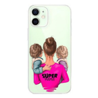 iSaprio Super Mama - Two Boys pro iPhone 12