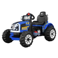 Mamido Dětský elektrický traktor Kingdom modrý