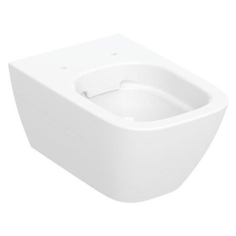 Geberit 500.208.01.1 - Závěsné WC Rimfree Smyle Square keramika/bílá 500.208.01.1