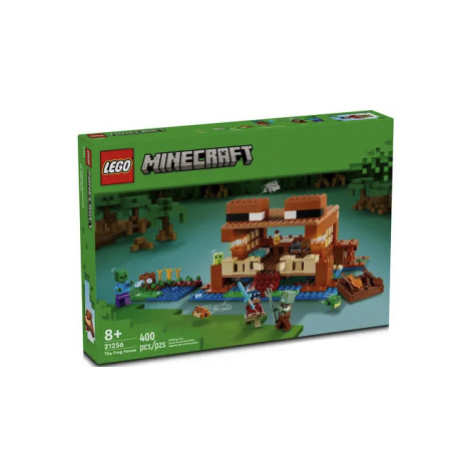 Žabí domek - Minecraft LEGO