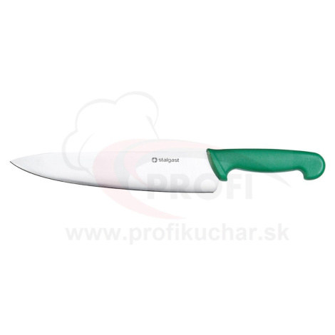 STALGAST Kuchařský nůž HACCP Stalgast - zelený 25cm