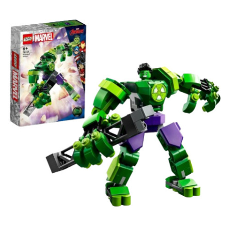LEGO® Hulk v robotickém brnění 138 dílků