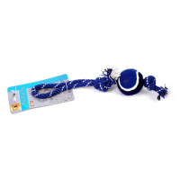 Modrý balónek na provazu - 35 cm