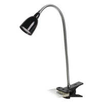 SOLIGHT Stolní lampa ohebná, 2.5W, 3000 K, s klipem