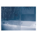Ravak VS5 - BÍLÁ RAIN vanová skládací zástěna 113,5 x 133 cm