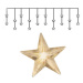 Eglo Eglo 410126 - LED Vánoční řetěz STAR 20xLED 1,8m teplá bílá