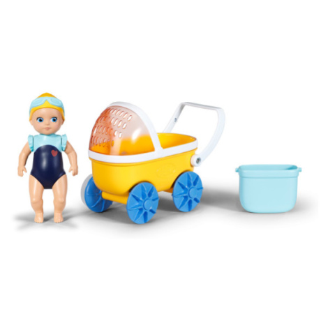 BABY born Splish Splash Kočárek s Emmou - 939-838099 Zapf Creation