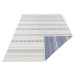 NORTHRUGS - Hanse Home koberce Kusový koberec Twin Supreme 103752 Bahamas Cream/Blue – na ven i 