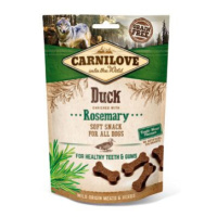 Carnilove Dog Semi Moist Snack Duck with Rosemary 200g