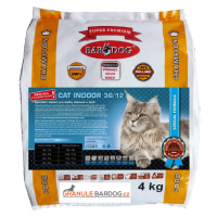 Bardog Krmivo pro kočky Cat Indoor 36/12 4 kg