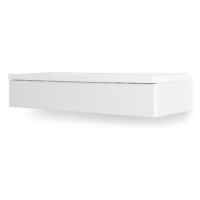 ArtGiB Toaletní stolek NAVENE NV-02 | bílý lesk