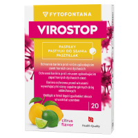 Virostop Pastilky citrus 20 ks