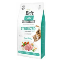 Brit Care Cat GF Sterilized Urinary Health 7kg sleva