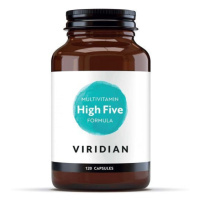 Viridian High Five Multivitamin & Mineral Formula (Natural multivitamín pro každý den) 120 kapsl