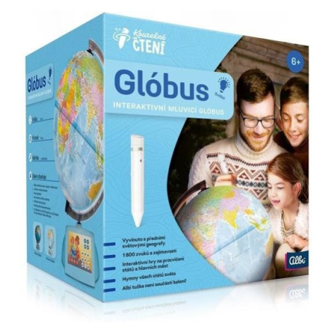 Kouzelné čtení Globus CZ Albi