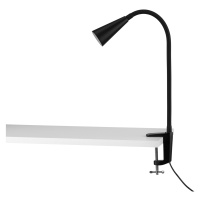 Livarno home Stolní LED lampa Freya (lampa s upnutím, černá)