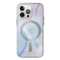 Uniq pouzdro Palette iPhone 15 Pro Max 6,7 pouzdro Magnetic Charging modré