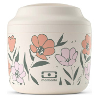 Béžová svačinová dóza Monbento Element, 550 ml