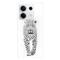 iSaprio White Jaguar - Xiaomi Redmi Note 13 5G