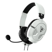 Turtle Beach RECON 50, PS5, Xbox One, series S/X, PC, Nintendo černo-bílá