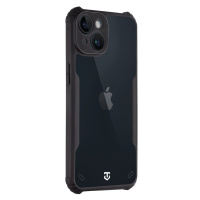 Zadní kryt Tactical Quantum Stealth pro Apple iPhone 14, transparentní černá