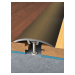 Profilteam Přechodová lišta (profil) Bronz - Lišta 2700x40 mm