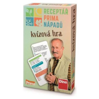 Dino Prima 20 Let Receptář Kvízy cestovní hra