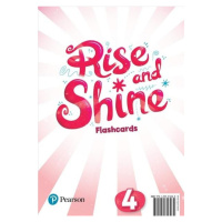 Rise and Shine 4 Flashcards Edu-Ksiazka Sp. S.o.o.