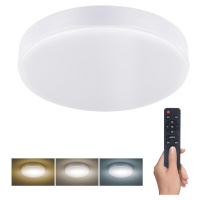 Solight LED osvětlení LECCE s dálkový ovladačem, 50W, 3000lm, 40cm, změna chromatičnosti, stmíva