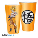 Sklenice Dragon Ball - Goku Super Saiyan 400 ml